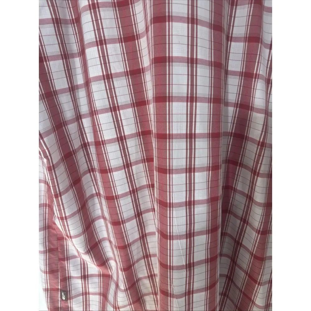 The North Face TNF SS‎ Boulder Donner Woven Button Down Shirt  Men's Size XL